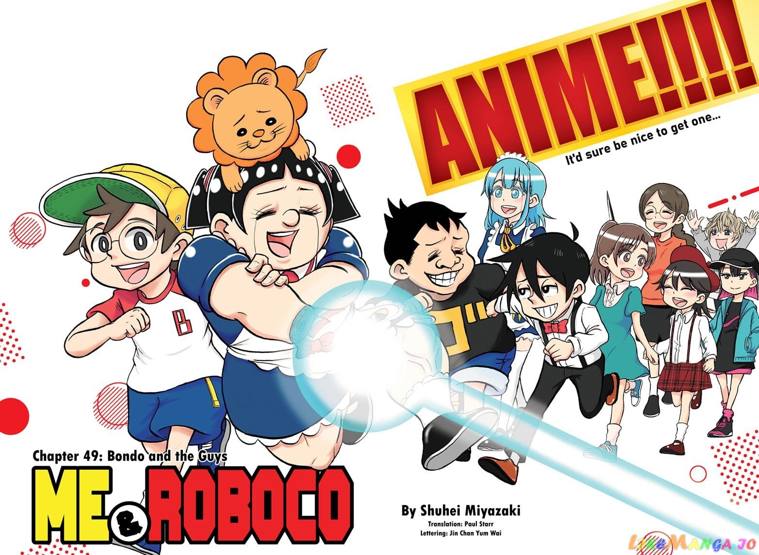 Me & Roboco chapter 49 - page 1