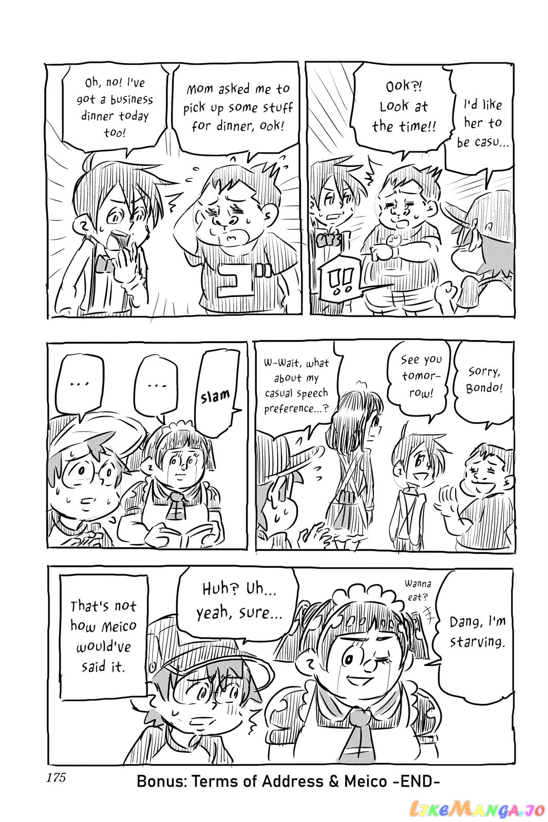 Me & Roboco chapter 19 - page 21