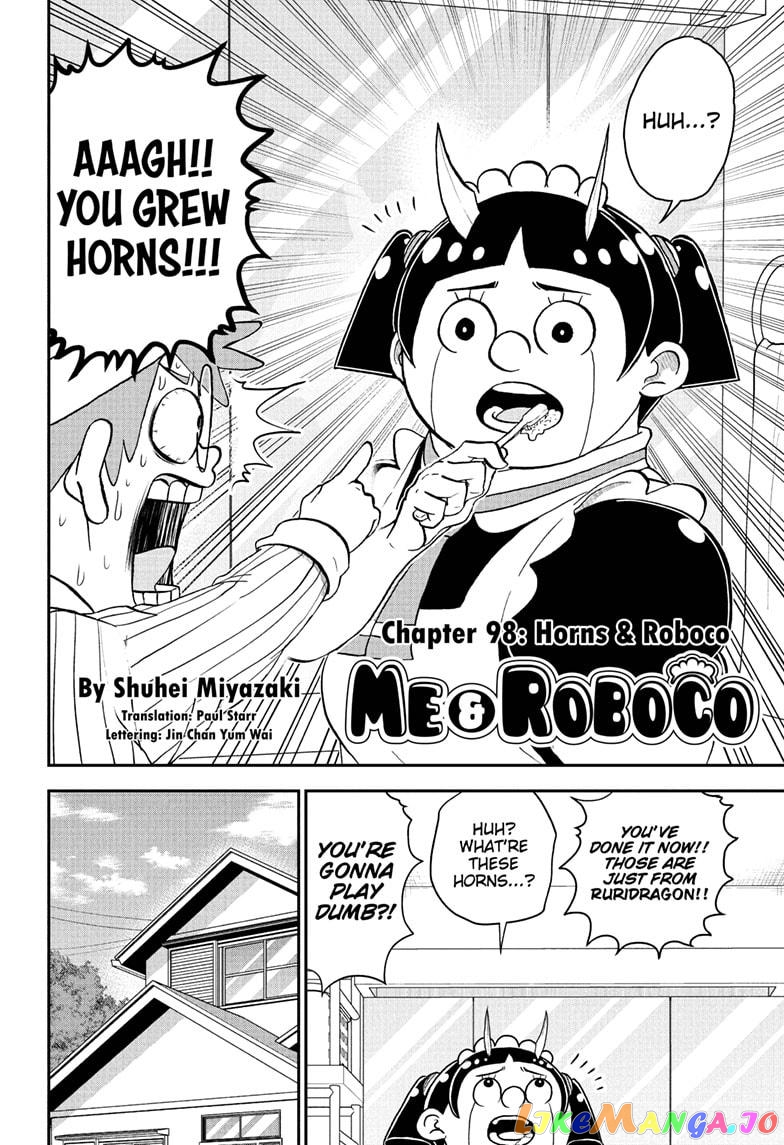 Me & Roboco chapter 98 - page 2