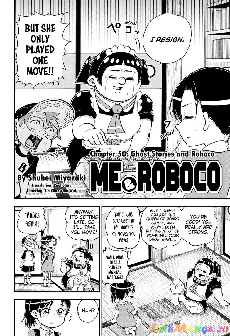Me & Roboco chapter 50 - page 2