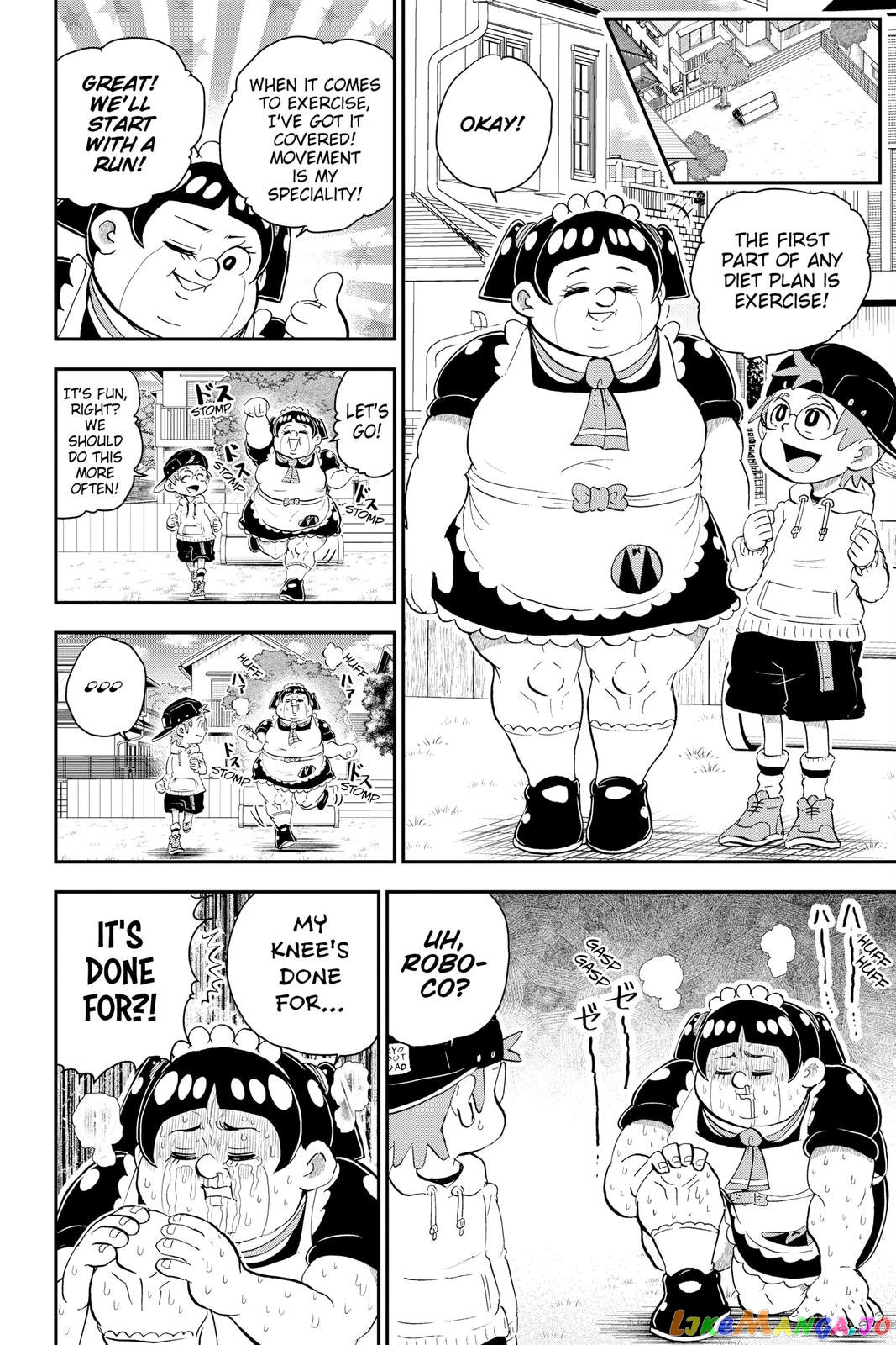 Me & Roboco chapter 20 - page 13