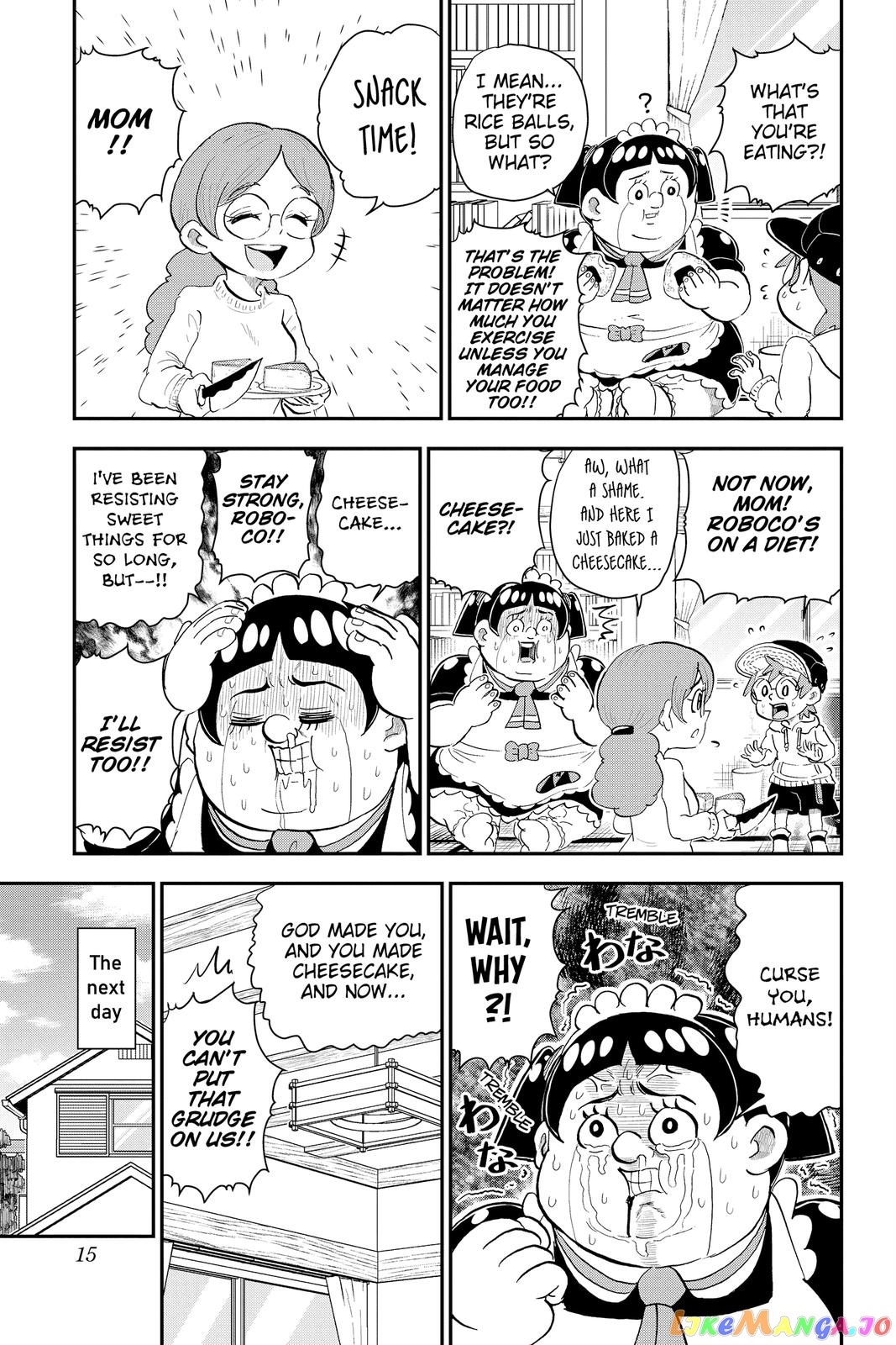 Me & Roboco chapter 20 - page 16