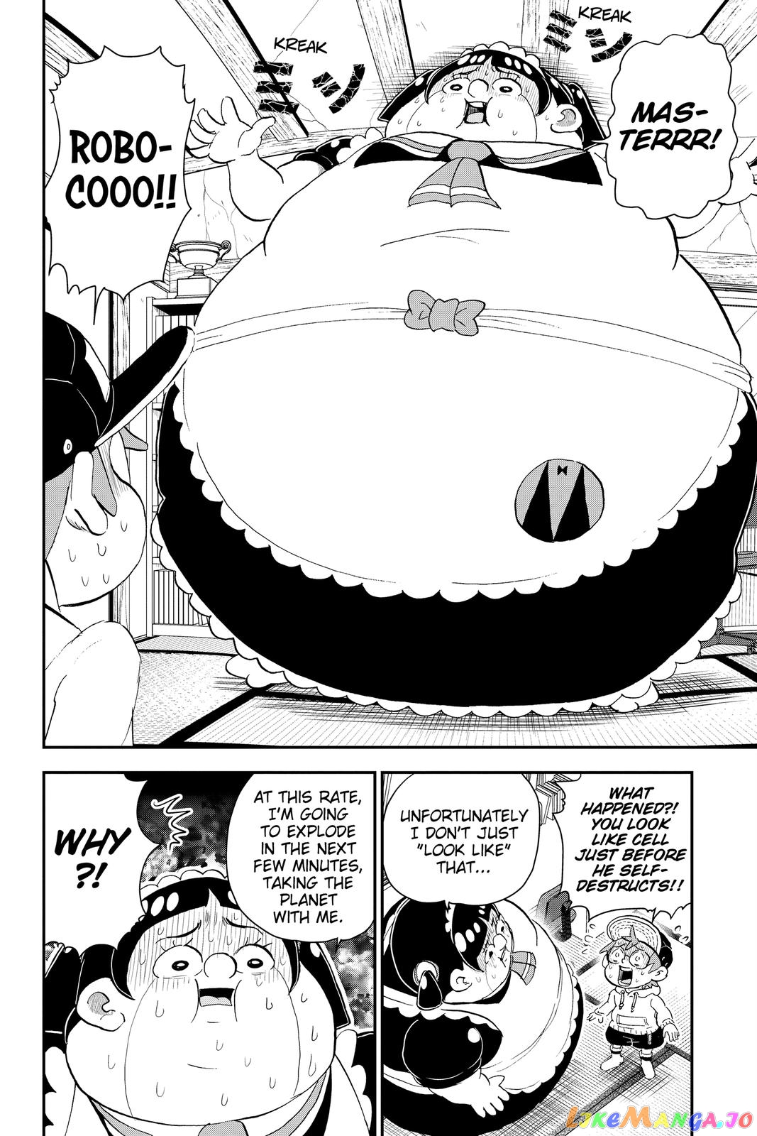 Me & Roboco chapter 20 - page 19