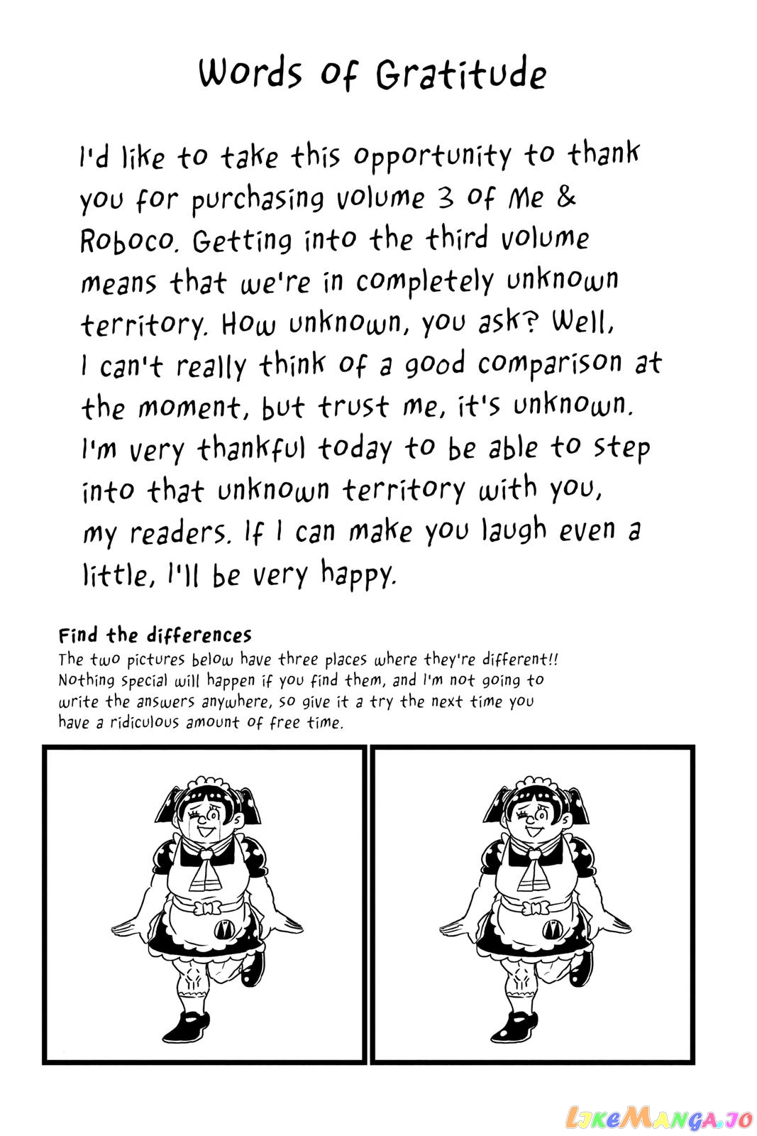 Me & Roboco chapter 20 - page 23