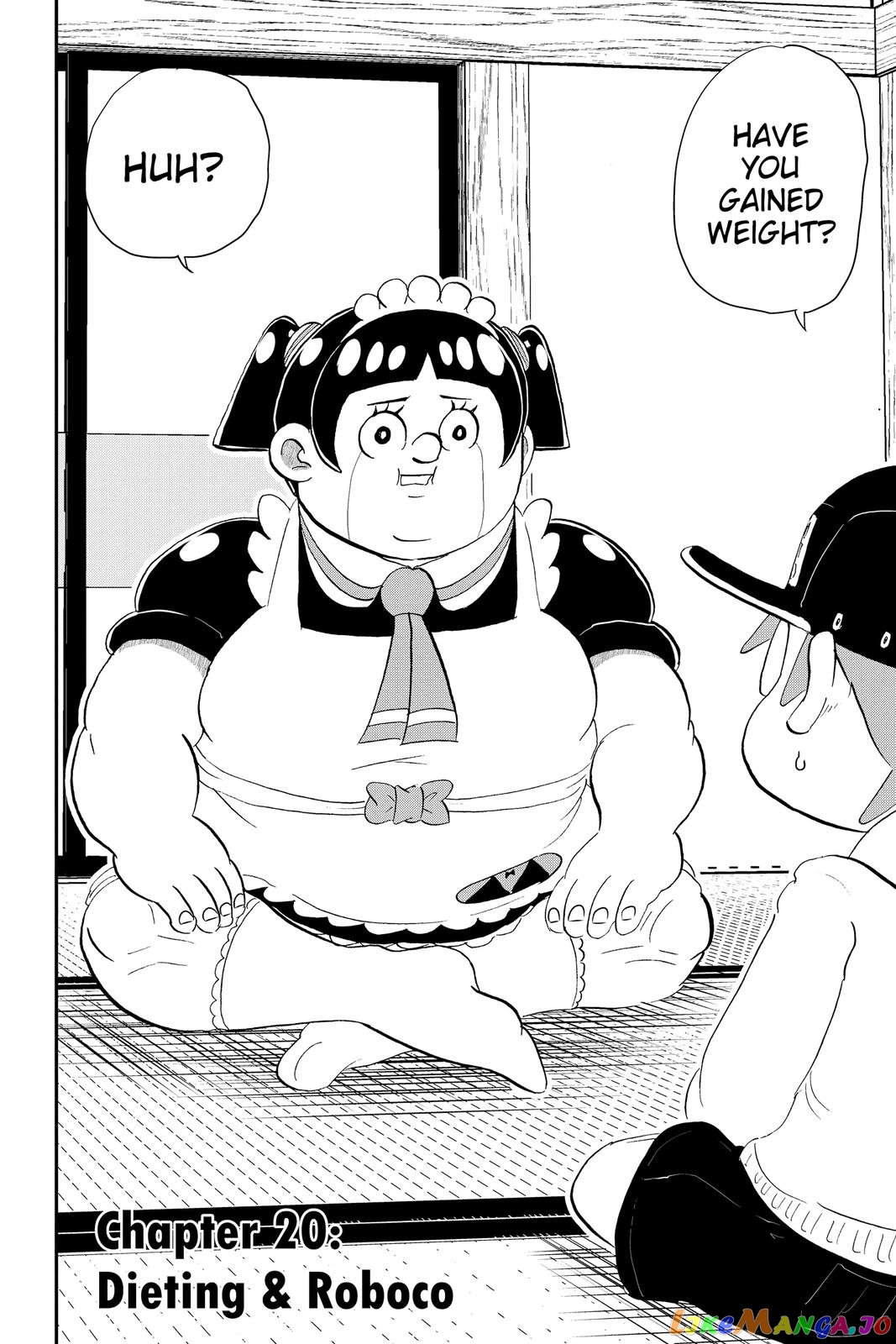 Me & Roboco chapter 20 - page 9