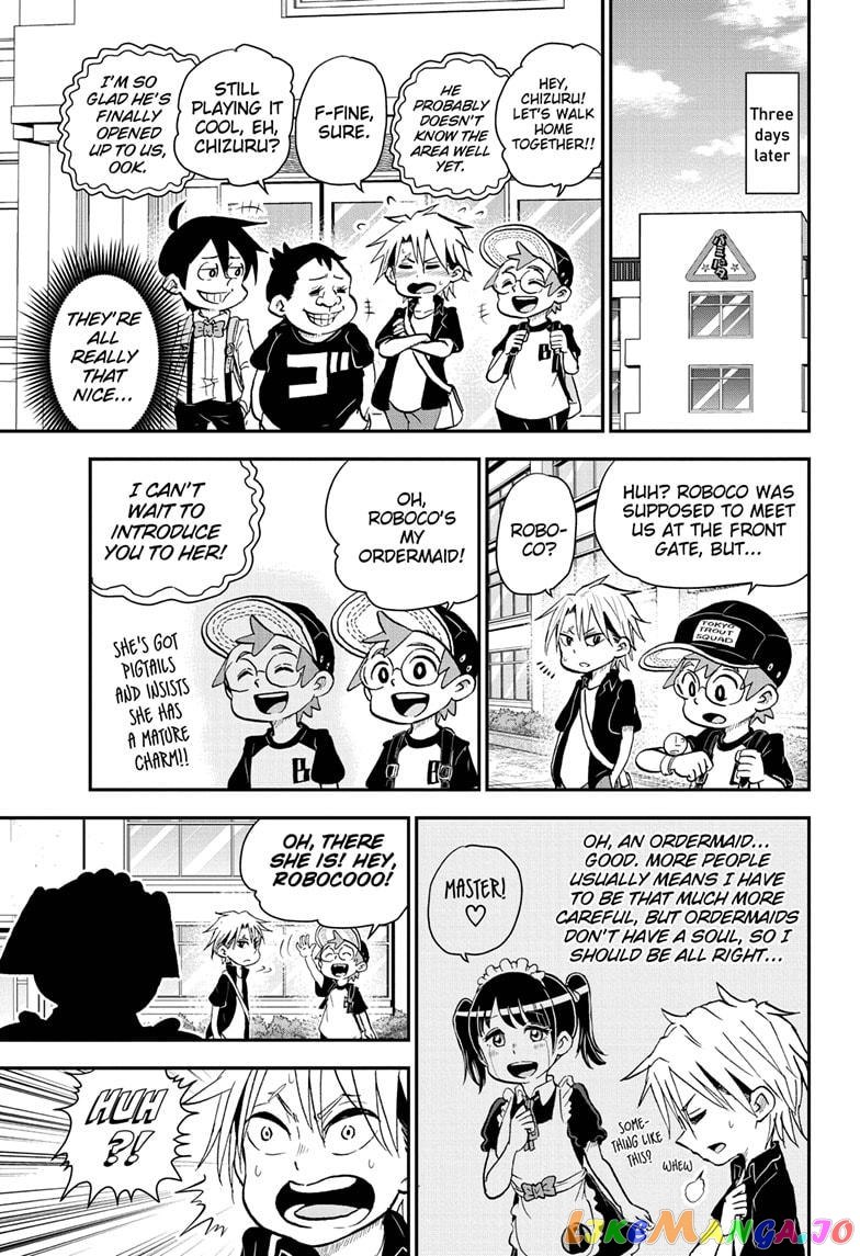 Me & Roboco chapter 51 - page 9