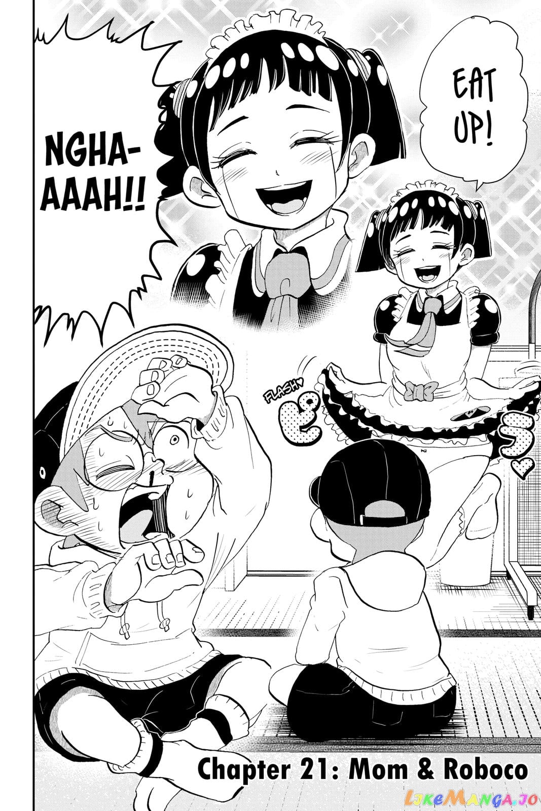 Me & Roboco chapter 21 - page 2