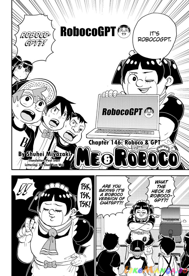 Me & Roboco chapter 146 - page 2