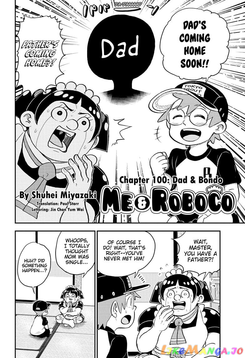 Me & Roboco chapter 100 - page 2