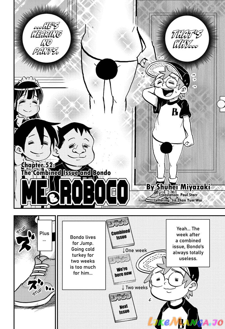 Me & Roboco chapter 52 - page 2