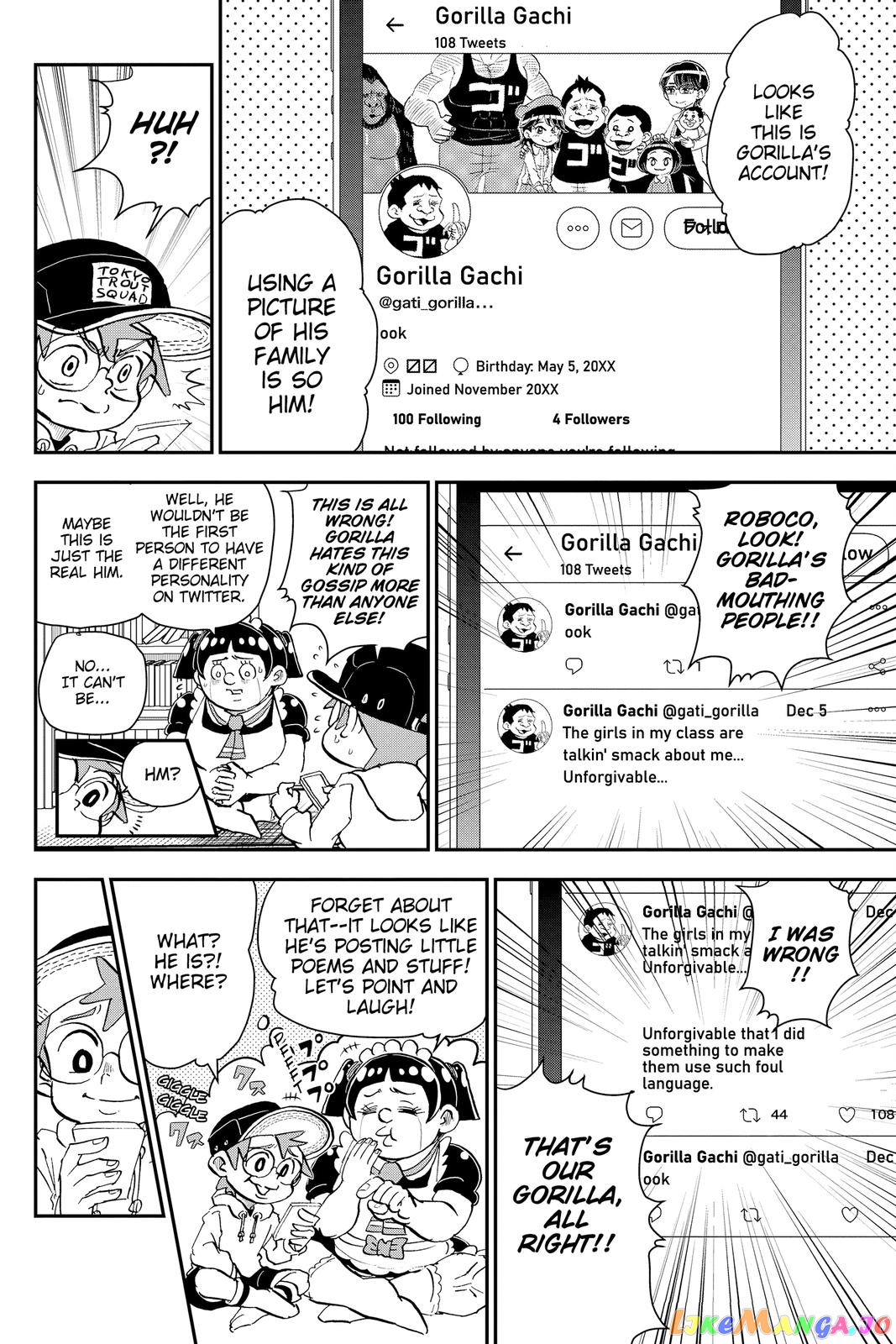 Me & Roboco chapter 22 - page 6