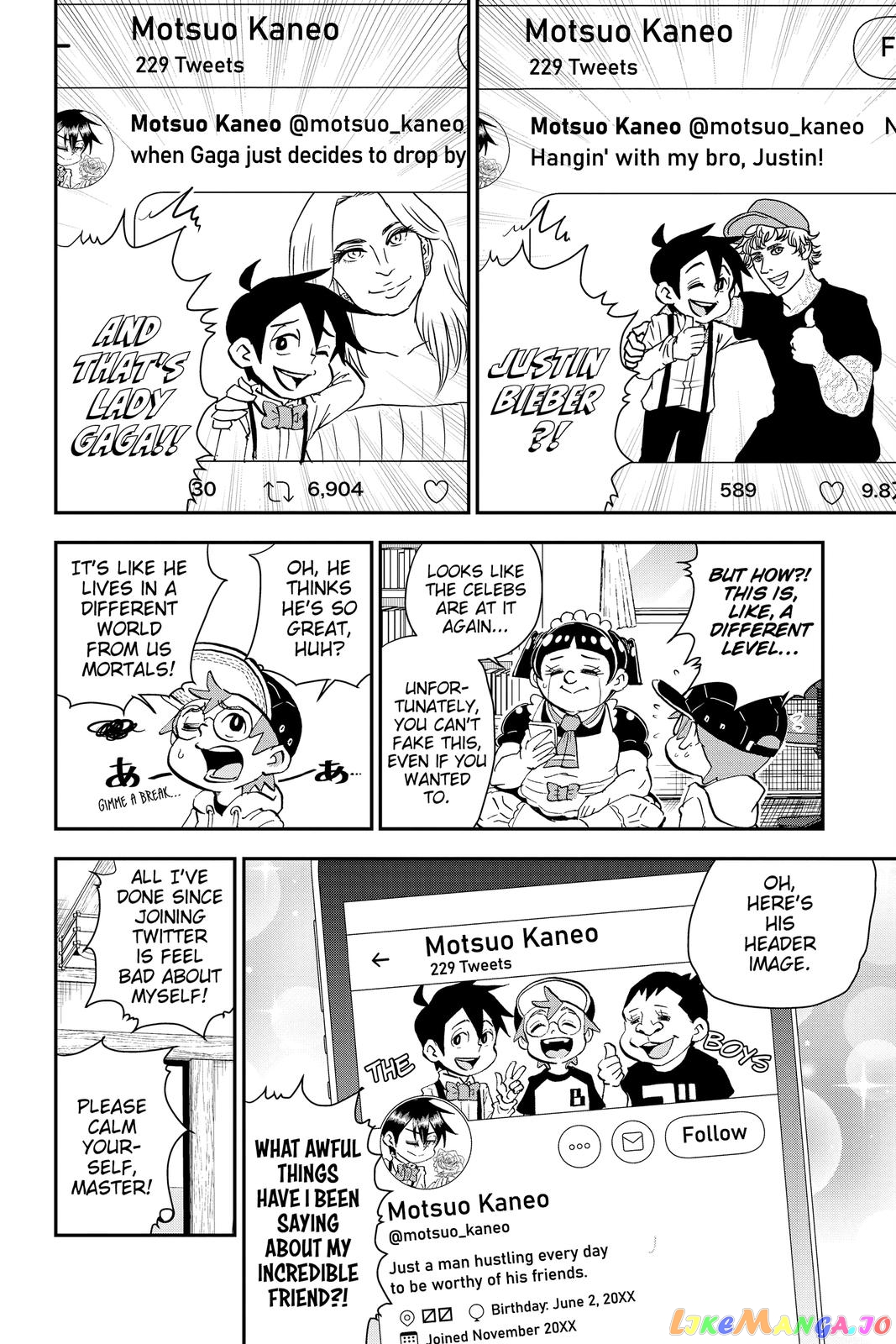 Me & Roboco chapter 22 - page 8