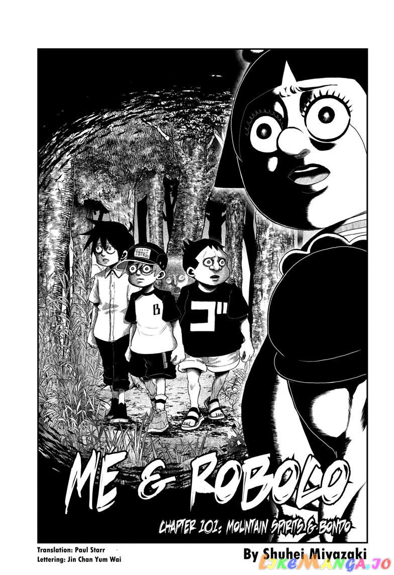 Me & Roboco chapter 101 - page 1