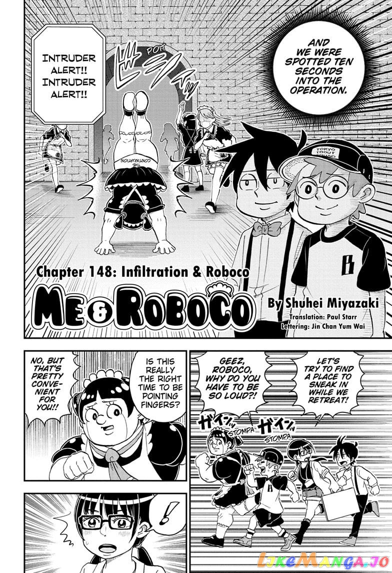 Me & Roboco chapter 148 - page 2