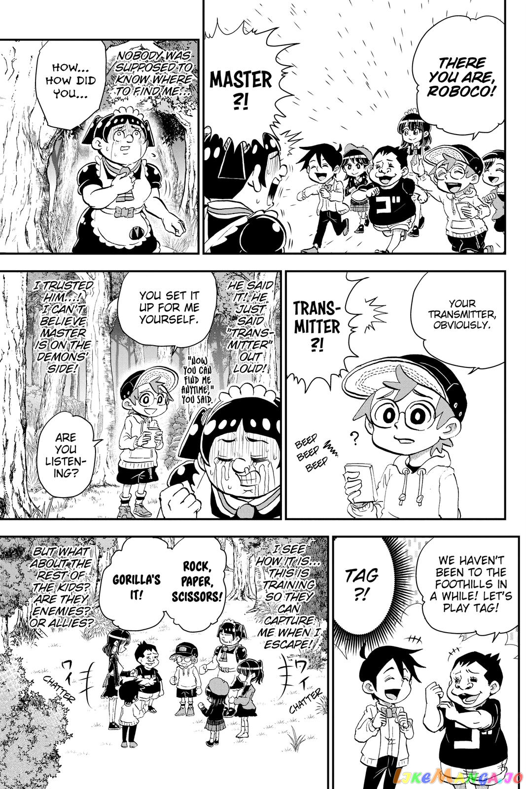 Me & Roboco chapter 23 - page 9