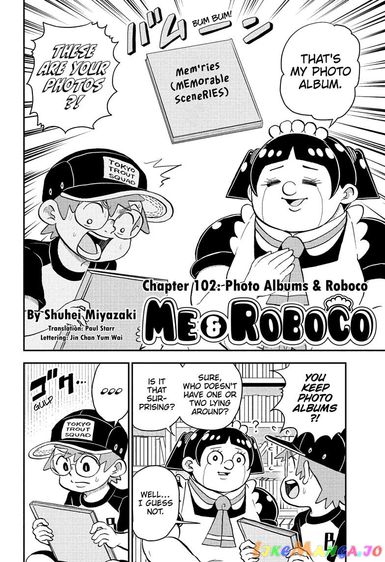 Me & Roboco chapter 102 - page 3