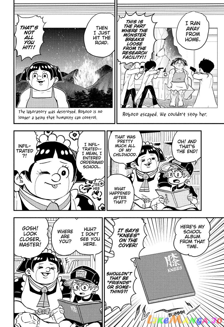 Me & Roboco chapter 102 - page 9