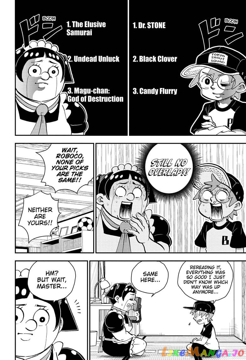 Me & Roboco chapter 54 - page 8