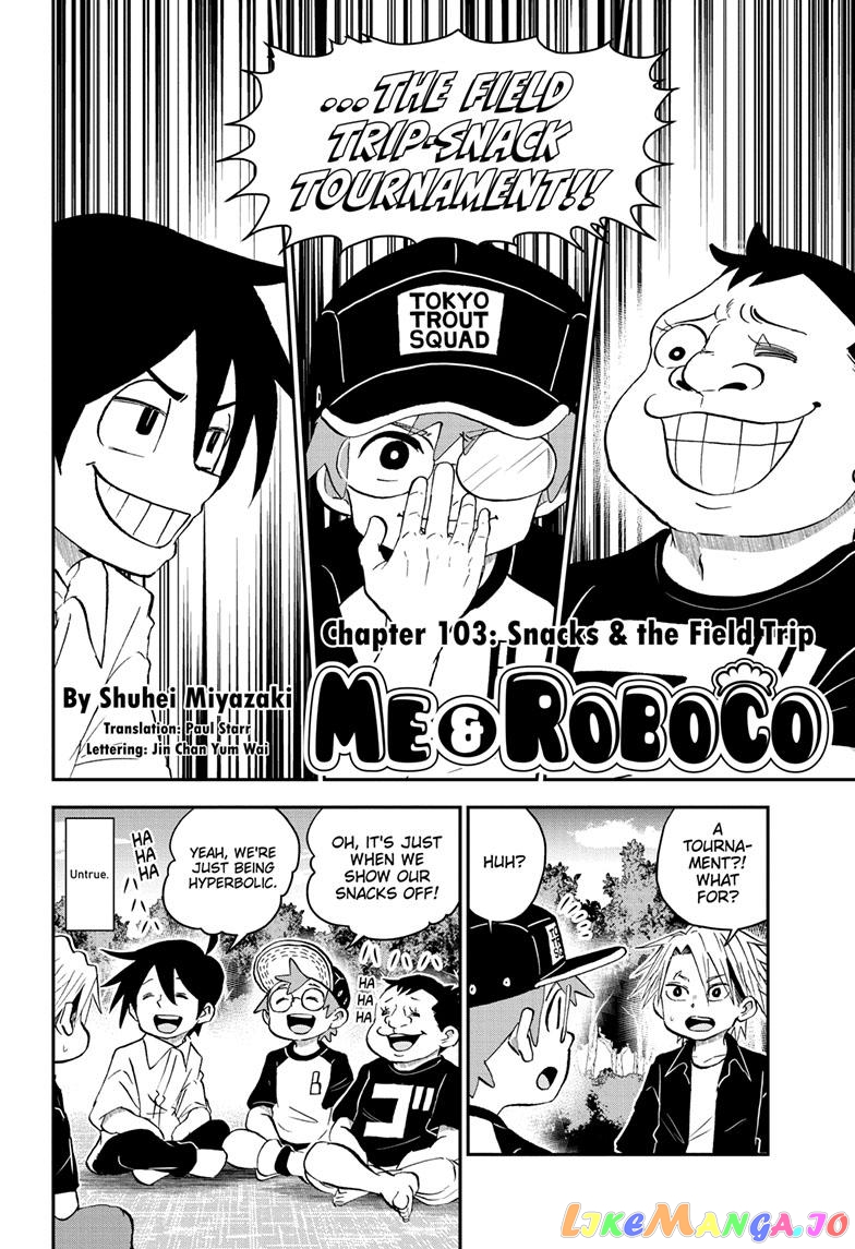Me & Roboco chapter 103 - page 3