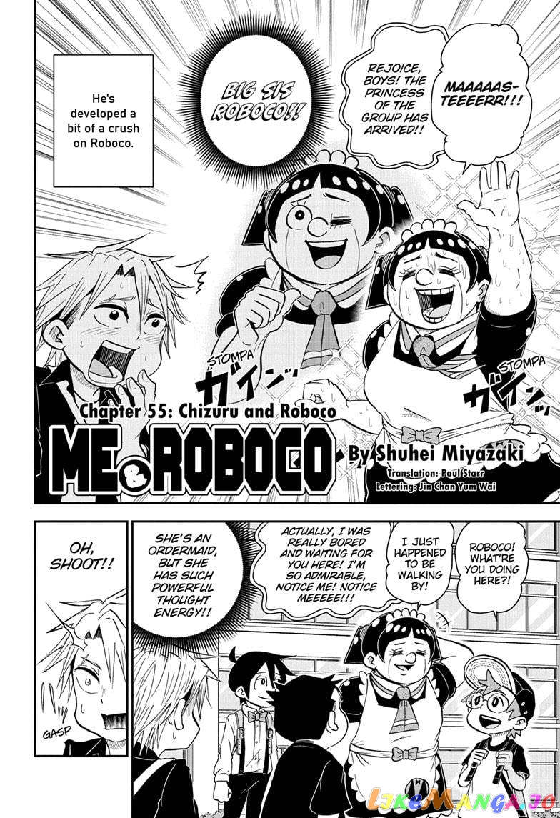 Me & Roboco chapter 55 - page 2