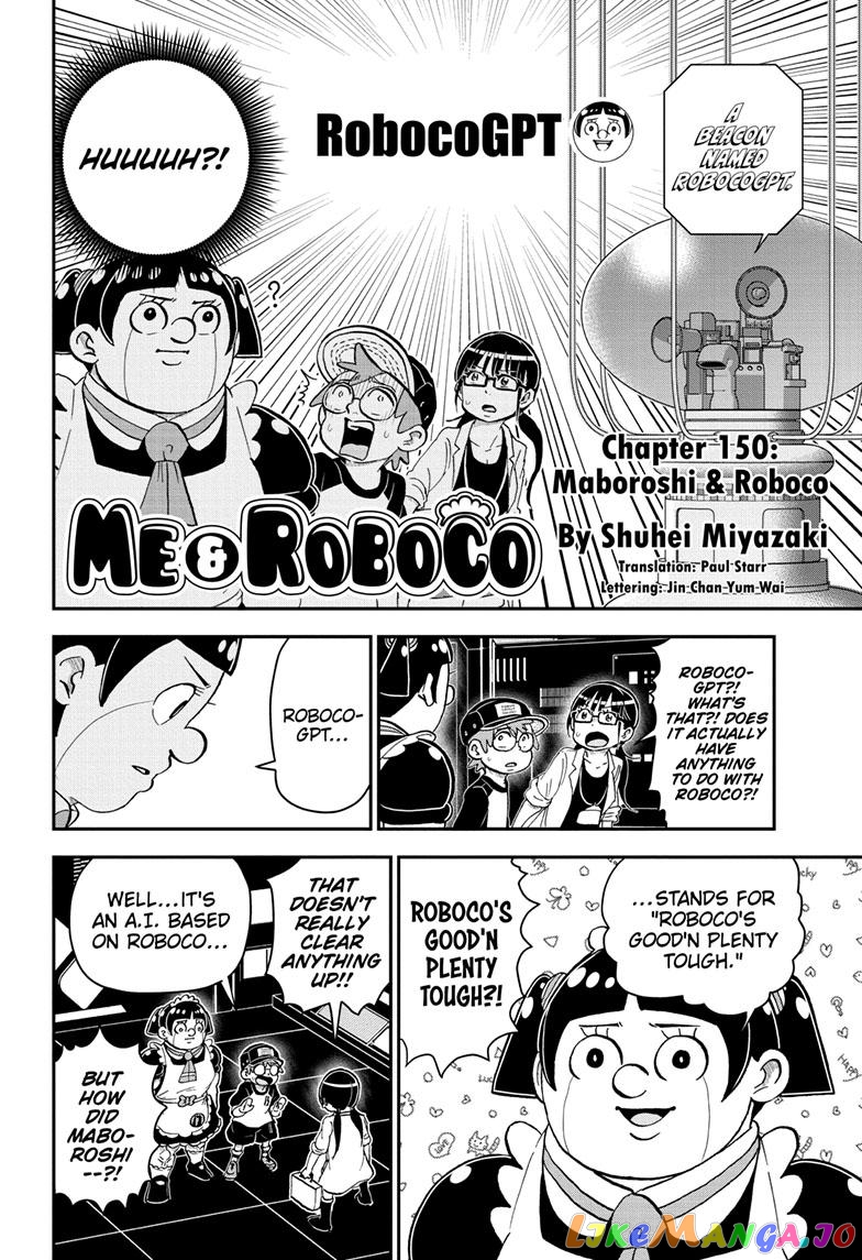 Me & Roboco chapter 150 - page 2