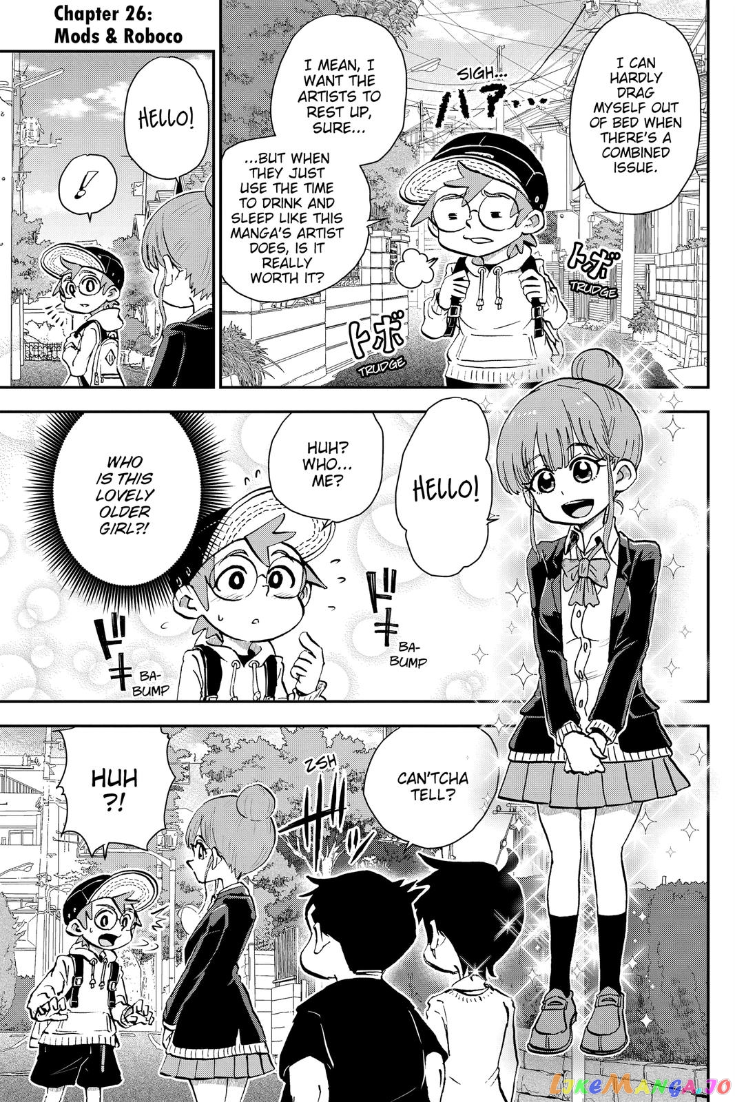 Me & Roboco chapter 26 - page 1