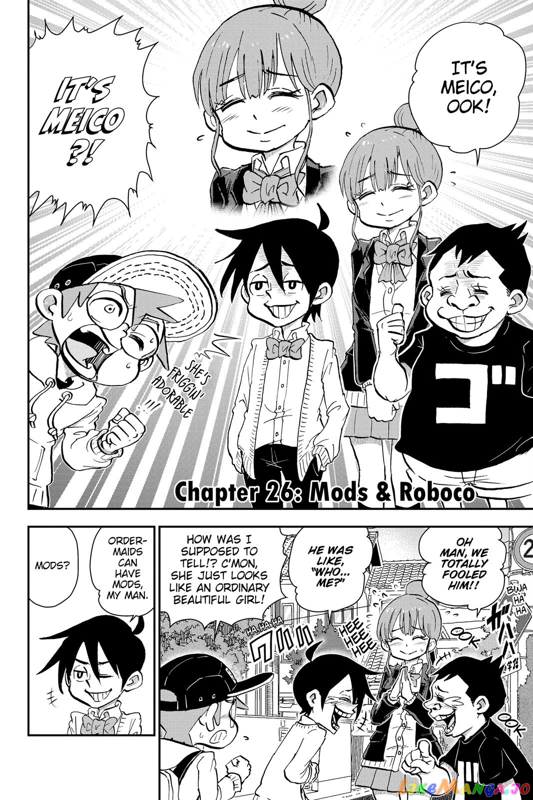 Me & Roboco chapter 26 - page 2
