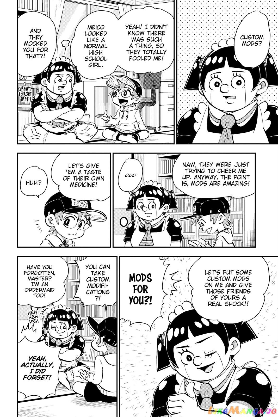 Me & Roboco chapter 26 - page 4