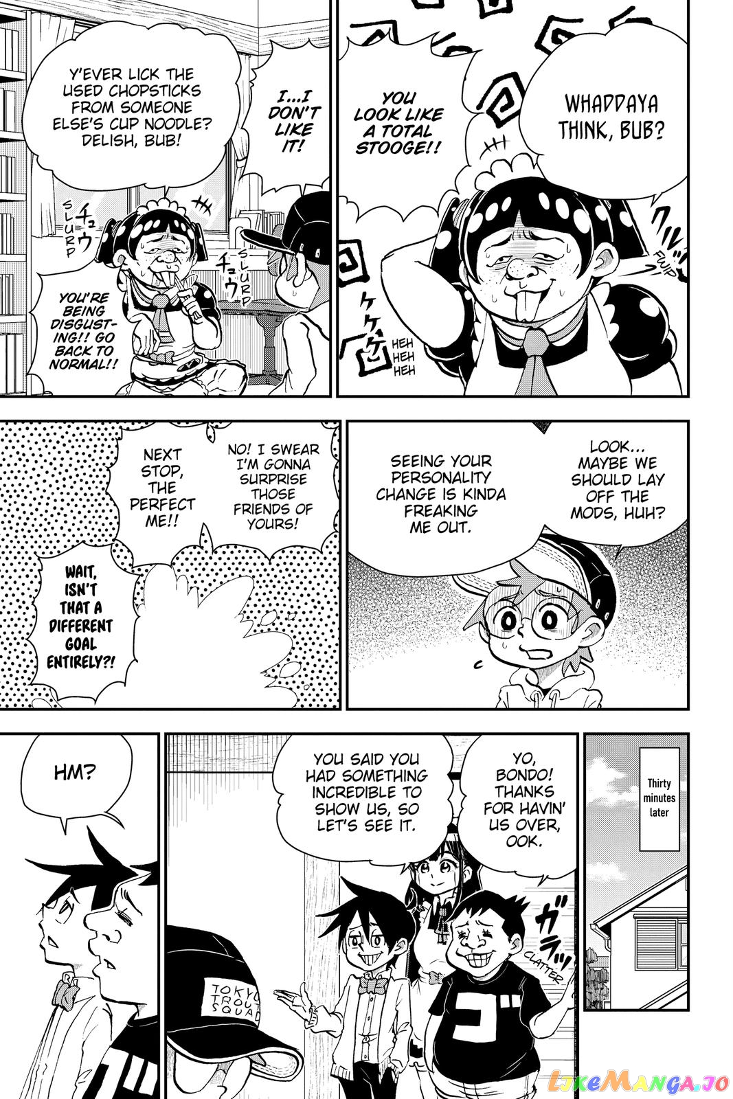 Me & Roboco chapter 26 - page 9