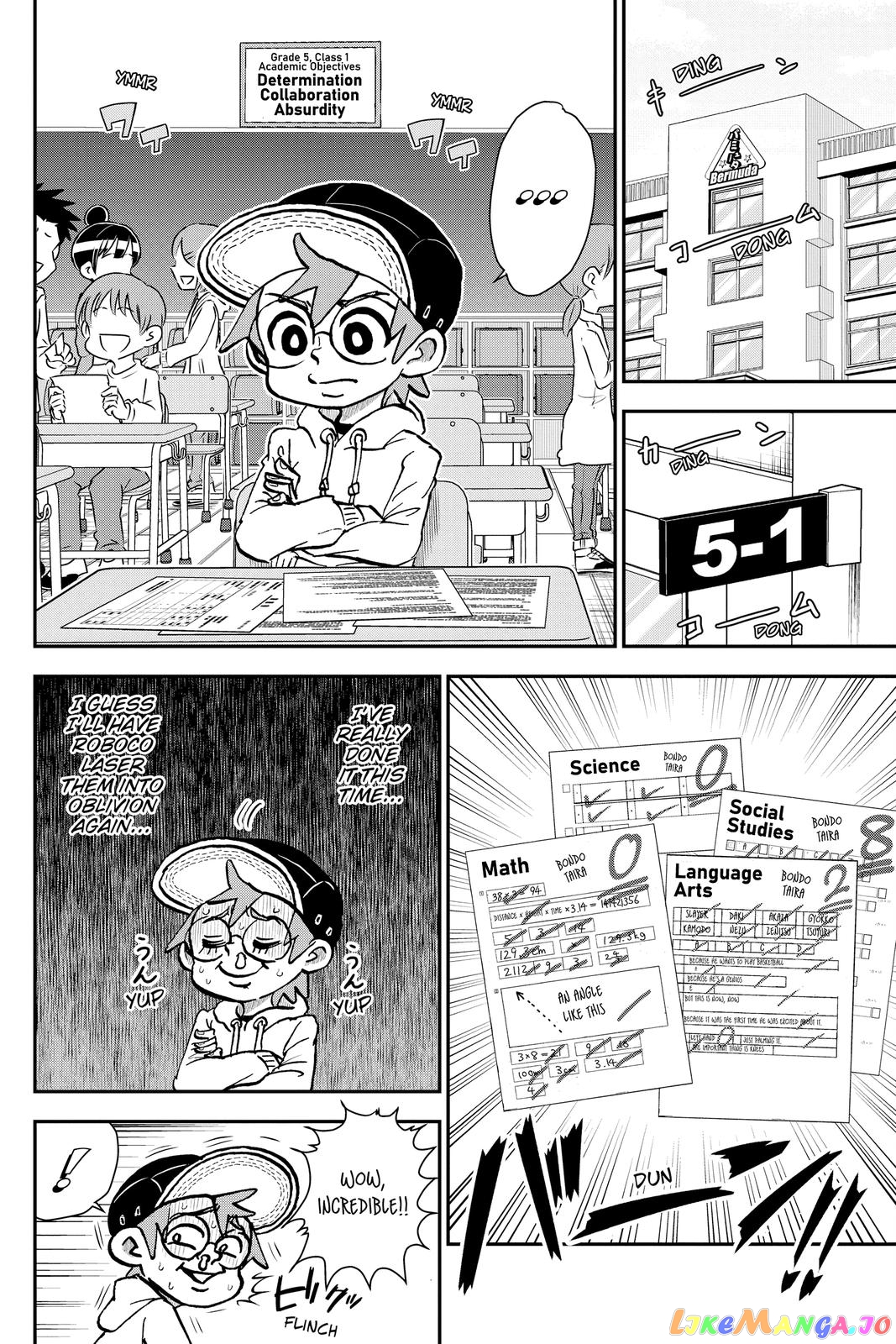 Me & Roboco chapter 27 - page 2