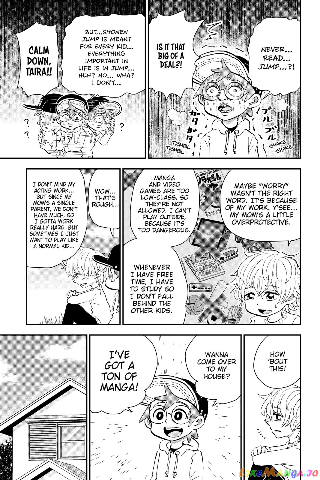 Me & Roboco chapter 27 - page 9