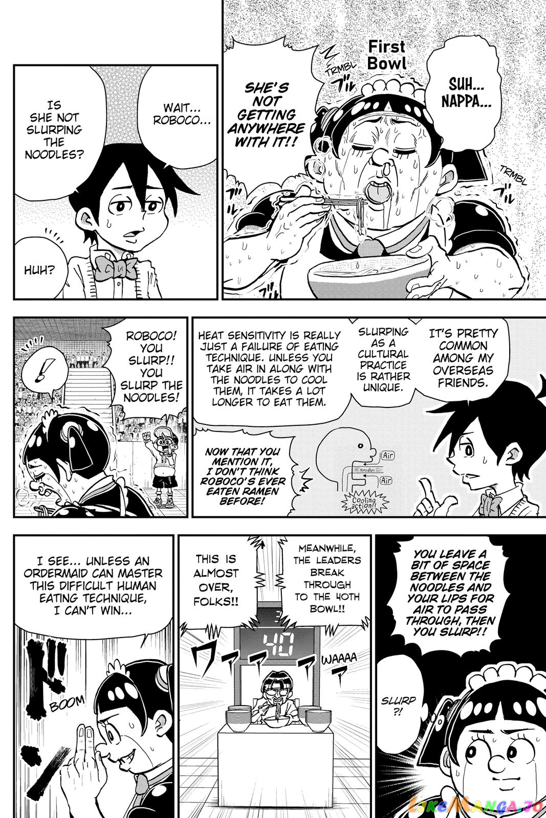 Me & Roboco chapter 28 - page 12