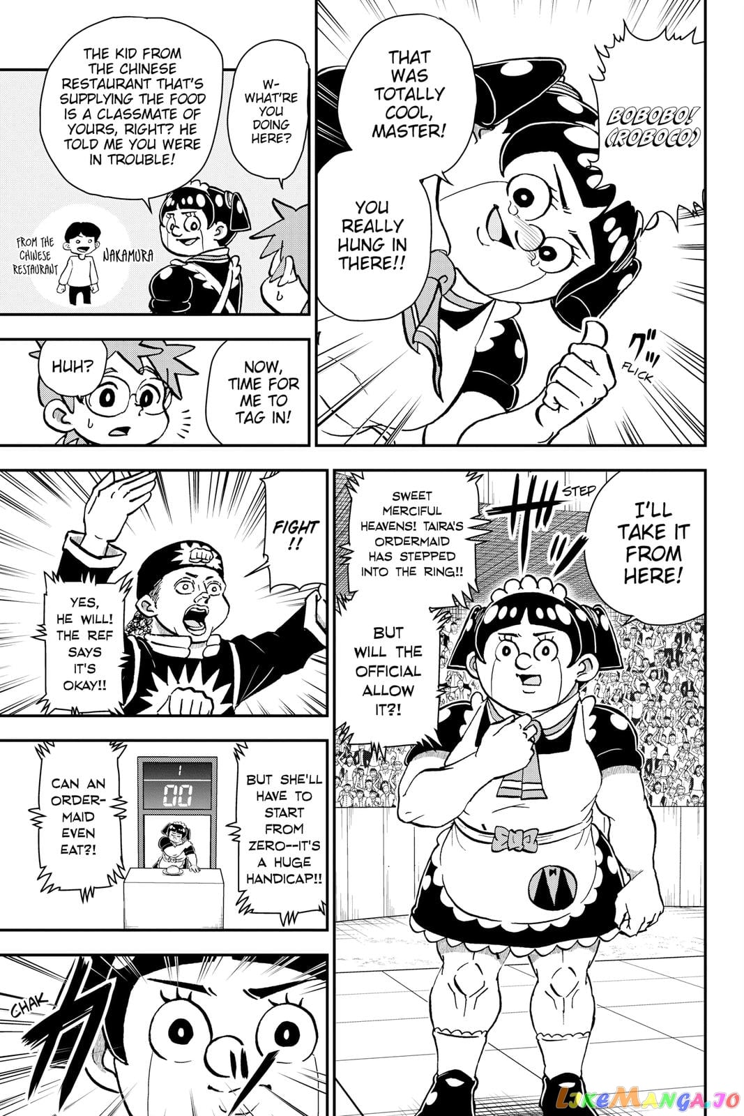 Me & Roboco chapter 28 - page 9