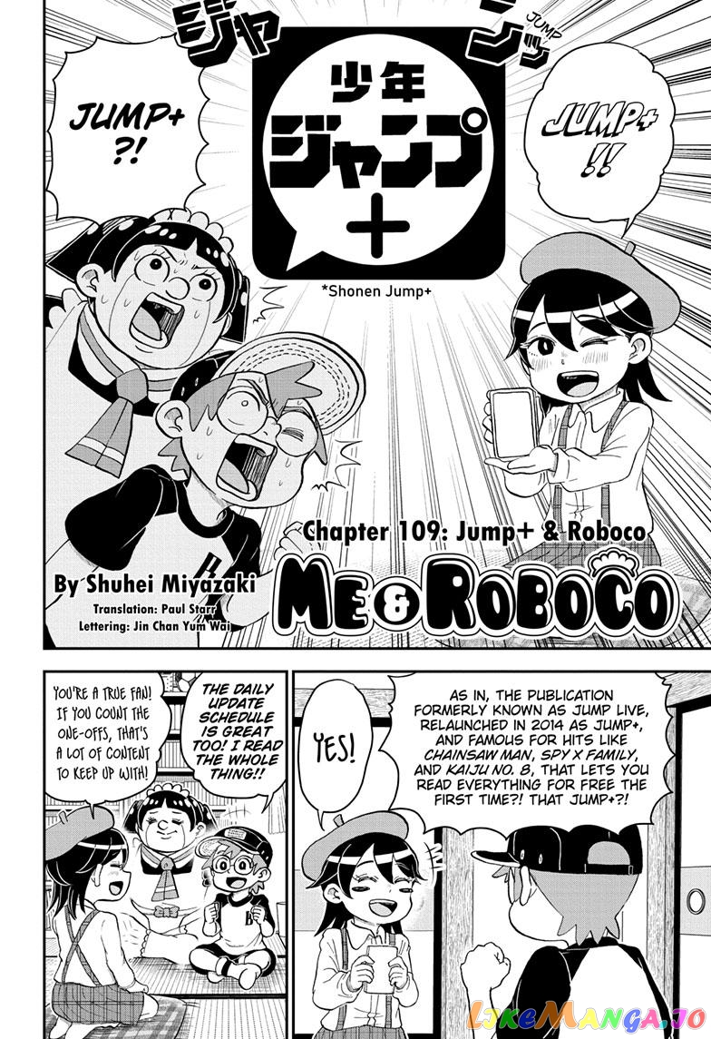 Me & Roboco chapter 109 - page 3