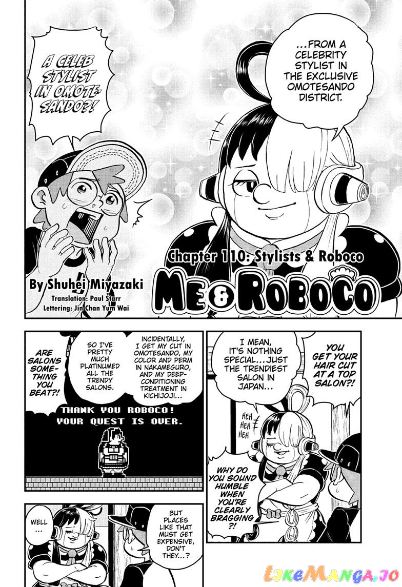 Me & Roboco chapter 110 - page 3
