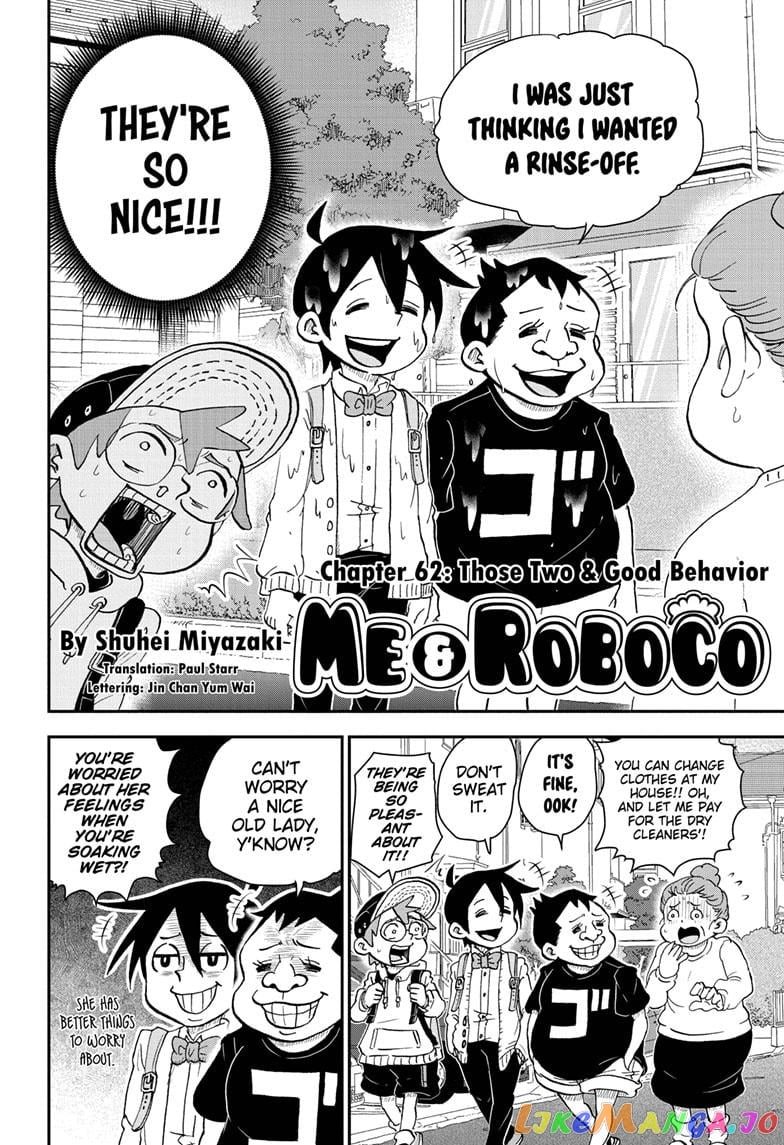 Me & Roboco chapter 62 - page 2
