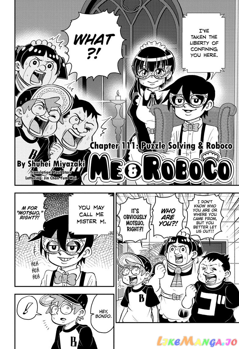 Me & Roboco chapter 111 - page 3