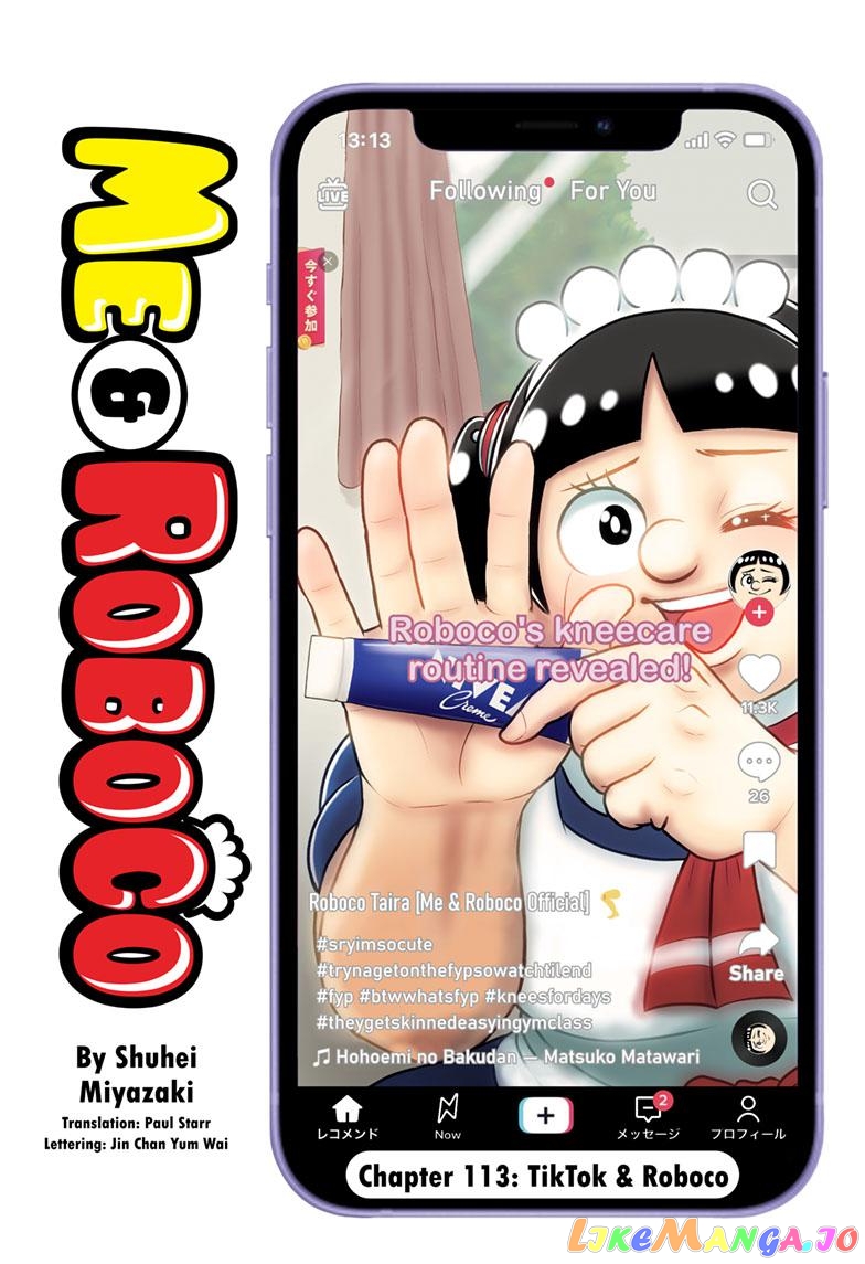 Me & Roboco chapter 113 - page 1