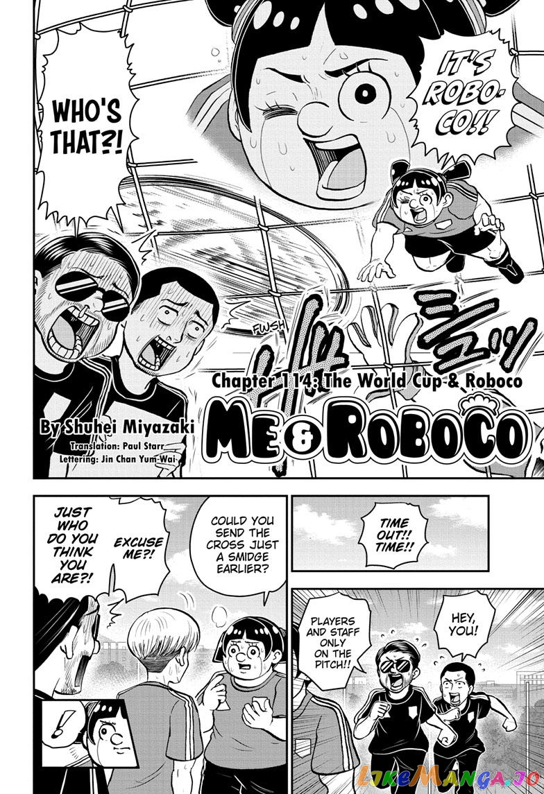 Me & Roboco chapter 114 - page 3