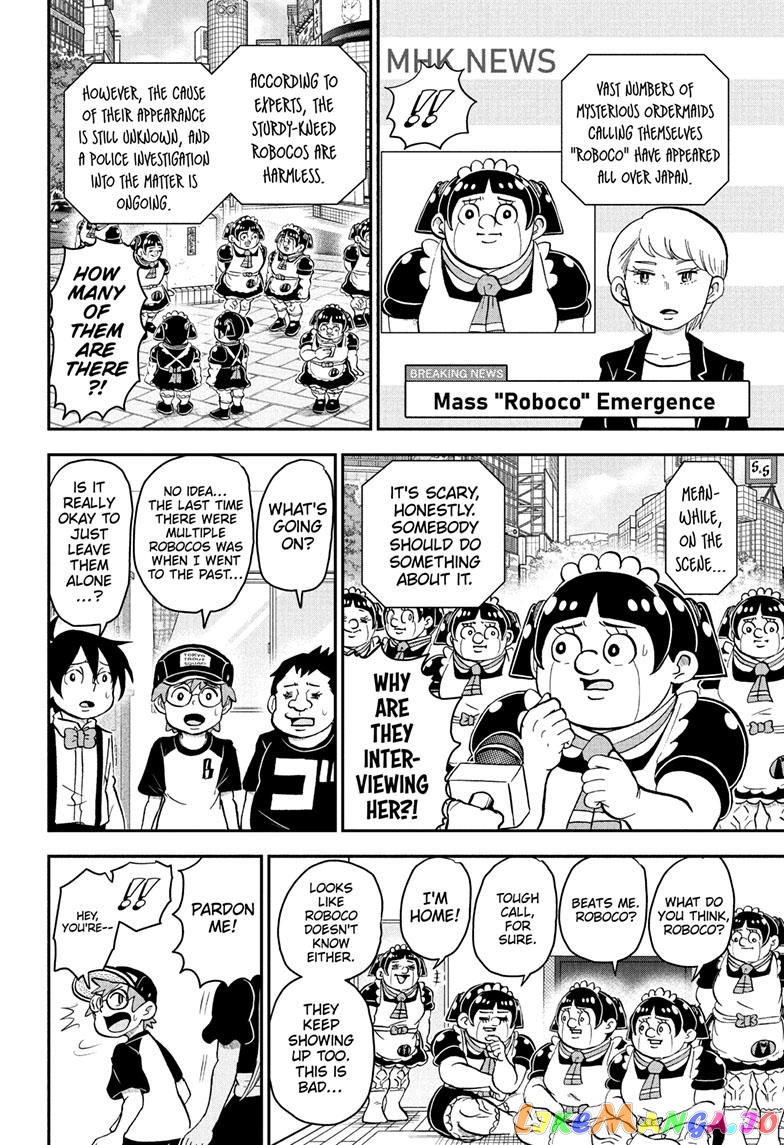 Me & Roboco chapter 115 - page 9