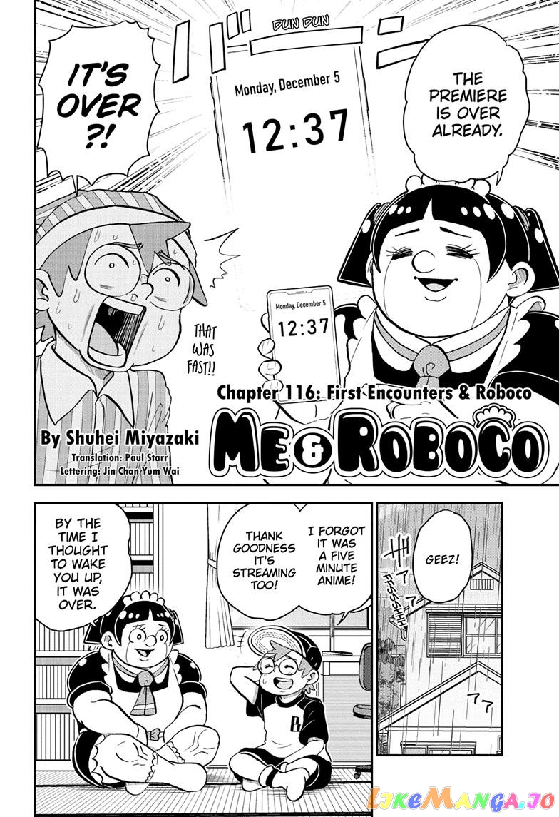 Me & Roboco chapter 116 - page 3