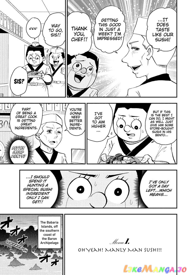 Me & Roboco chapter 69 - page 9