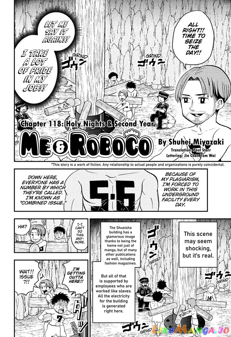 Me & Roboco chapter 118 - page 3