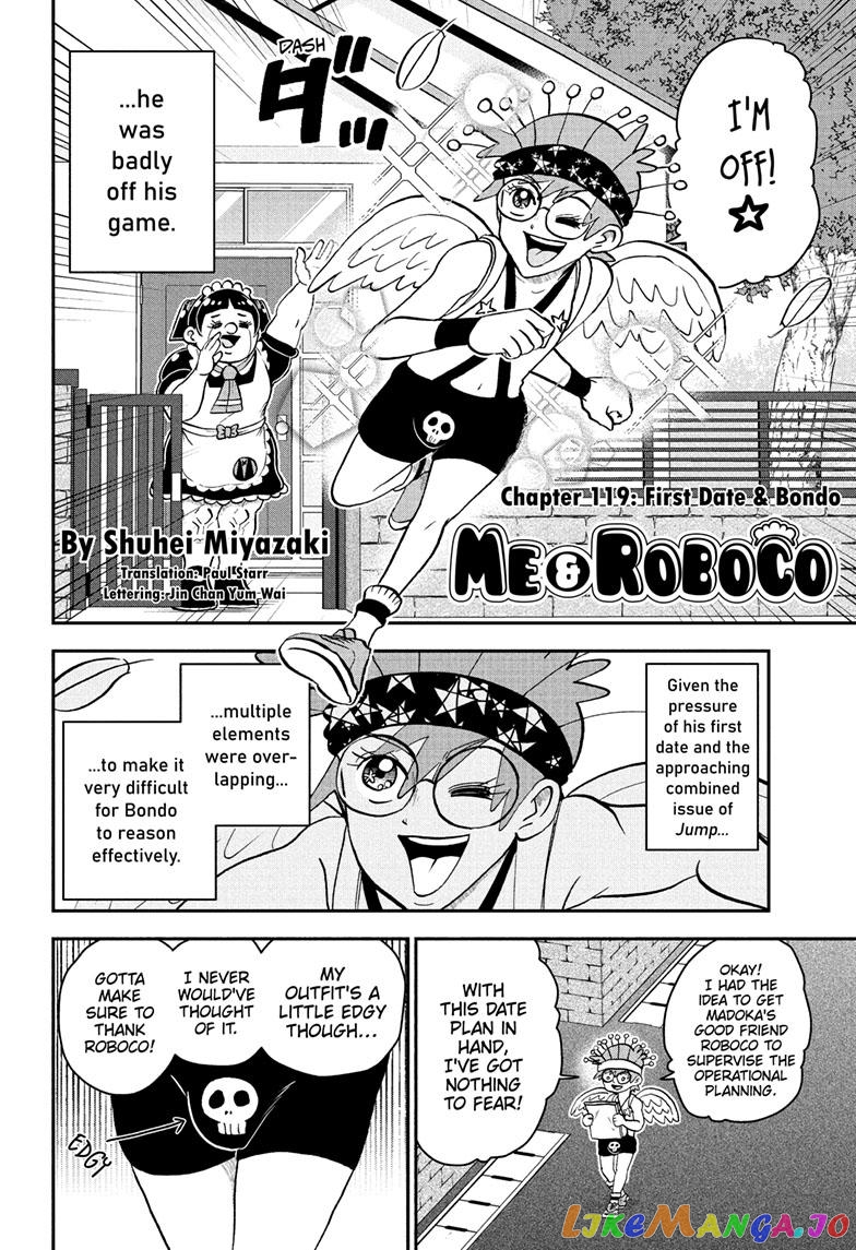 Me & Roboco chapter 119 - page 3