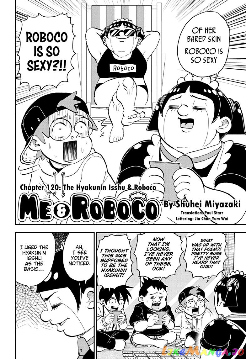 Me & Roboco chapter 120 - page 3