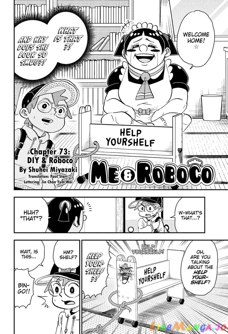 Me & Roboco chapter 73 - page 2