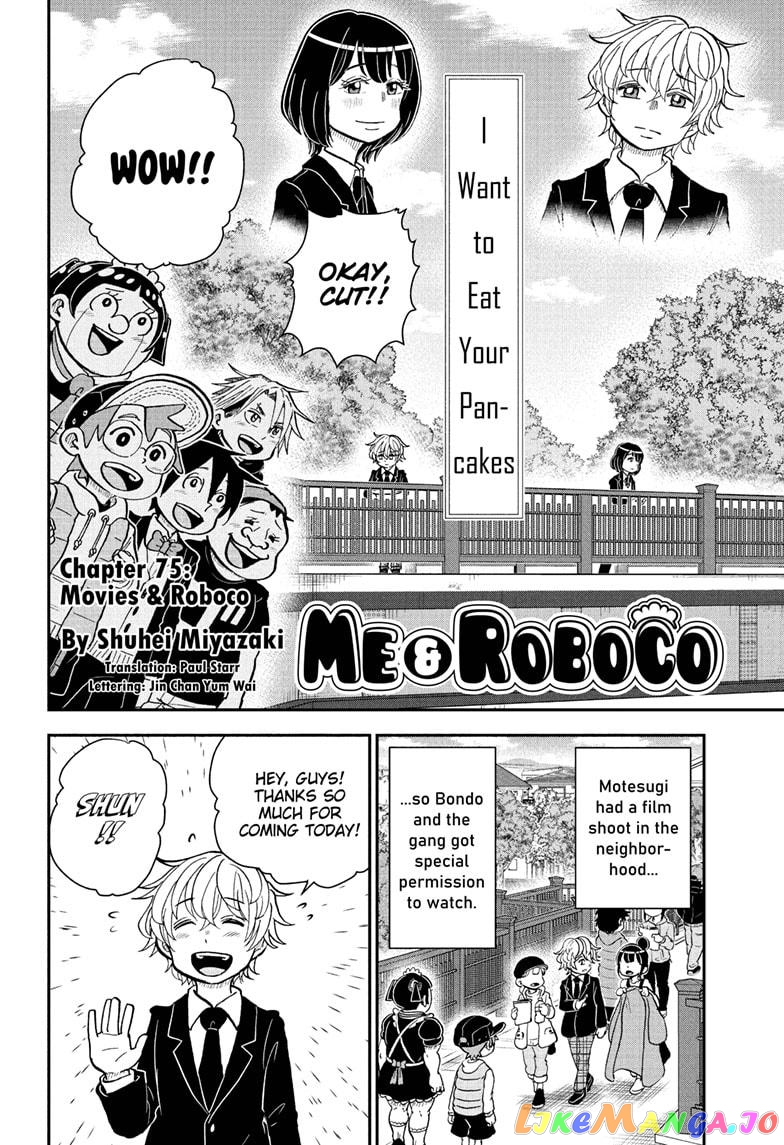 Me & Roboco chapter 75 - page 2