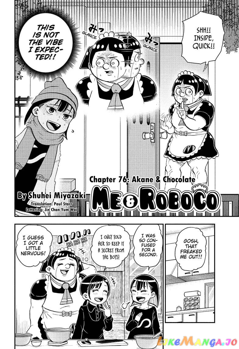 Me & Roboco chapter 76 - page 2