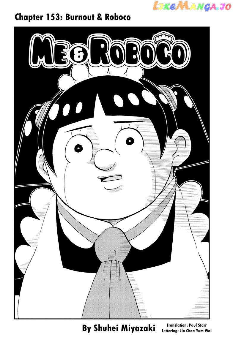 Me & Roboco chapter 153 - page 3