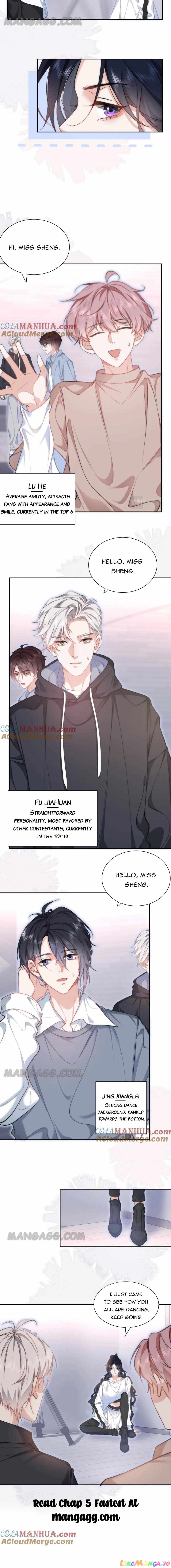The Female Mentor of the Men’s Team Tryout Chapter 4 - page 5